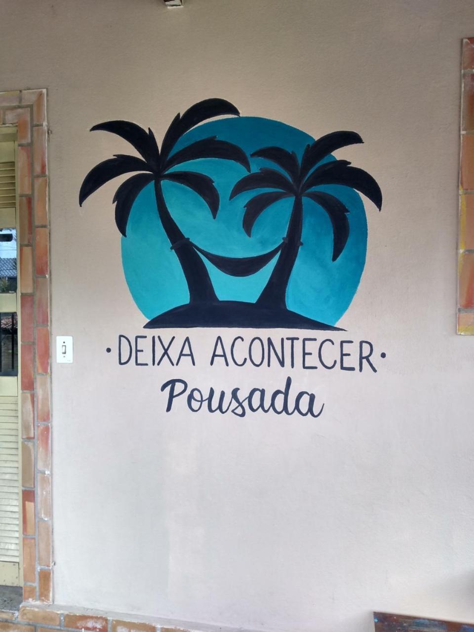 Pousada Deixa Acontecer Arez エクステリア 写真